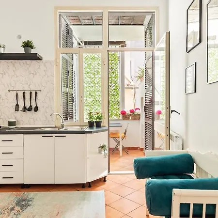 Daire R.c. Cappellari Loft Campo De' Fiori *